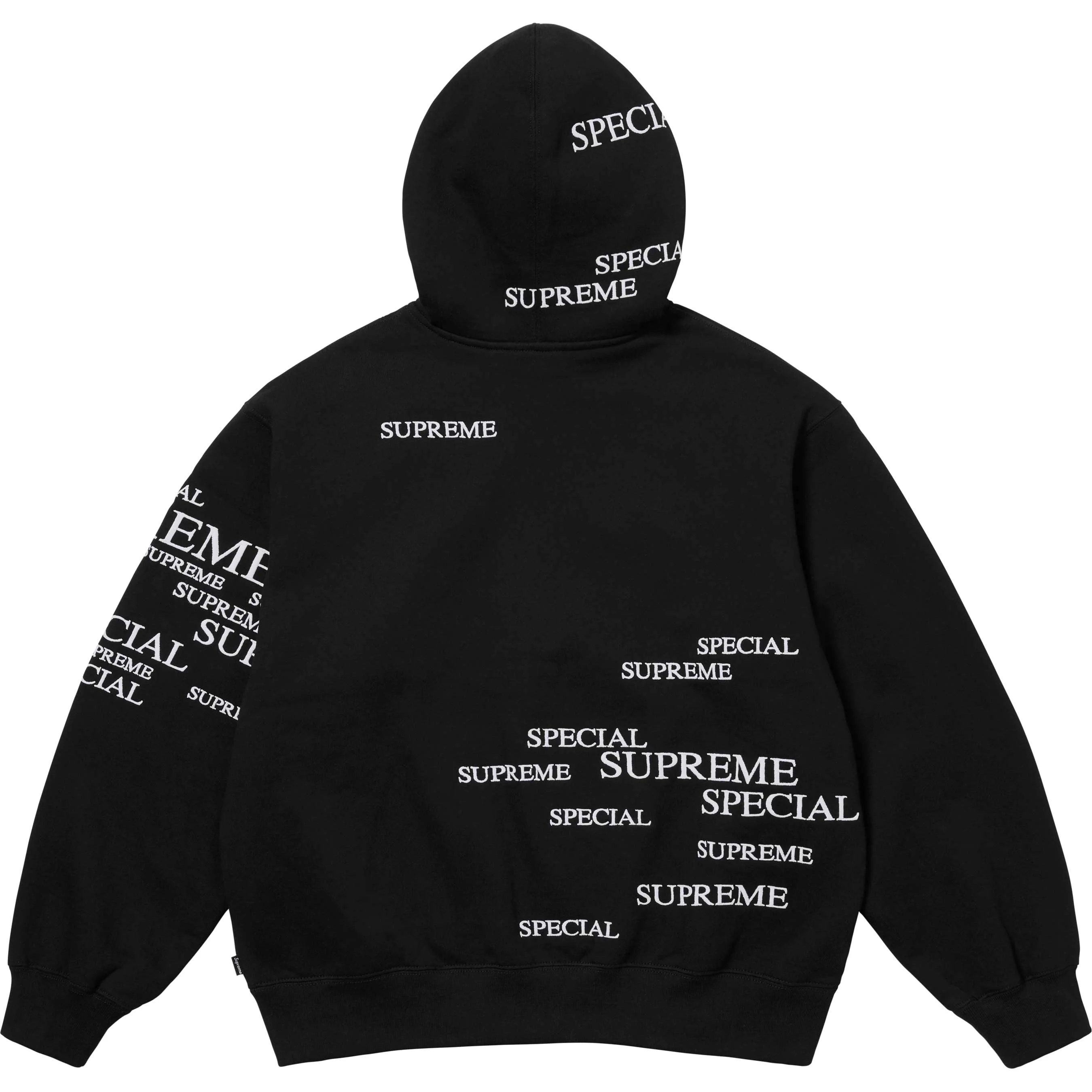 Special Zip Up Hooded Sweatshirt view 8